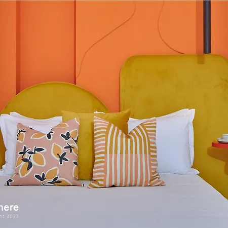 Stayhere Casablanca - Cil - Vibrant Residence Buitenkant foto