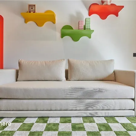 Stayhere Casablanca - Cil - Vibrant Residence Buitenkant foto