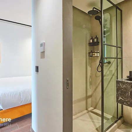 Stayhere Casablanca - Cil - Vibrant Residence Buitenkant foto