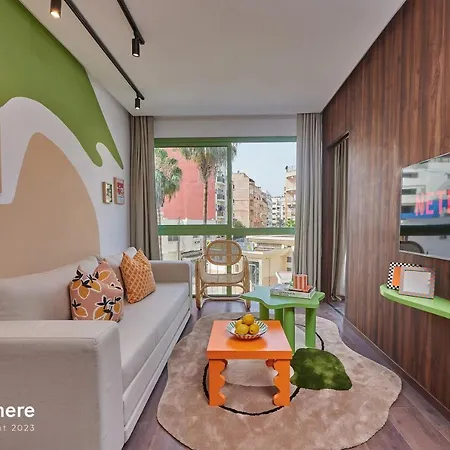 Stayhere Casablanca - Cil - Vibrant Residence Buitenkant foto