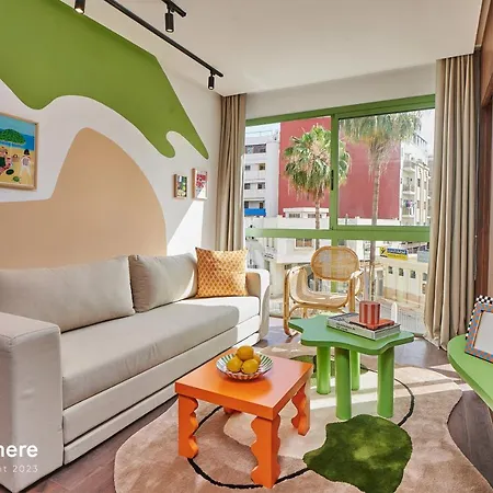 Stayhere Casablanca - Cil - Vibrant Residence Buitenkant foto