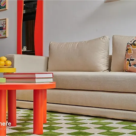 Stayhere Casablanca - Cil - Vibrant Residence Buitenkant foto