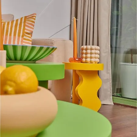 Stayhere Casablanca - Cil - Vibrant Residence Buitenkant foto