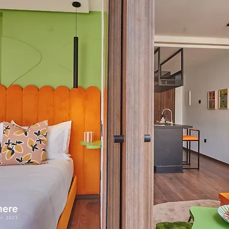 Stayhere Casablanca - Cil - Vibrant Residence Buitenkant foto