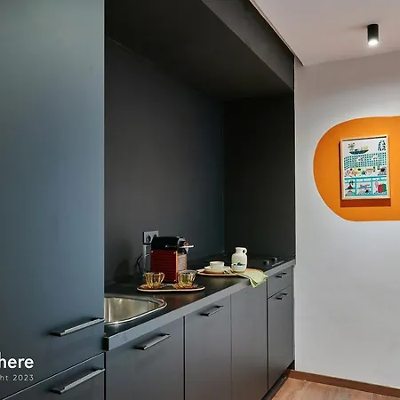 Stayhere Casablanca - Cil - Vibrant Residence Buitenkant foto