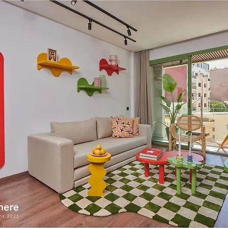 Stayhere Casablanca - Cil - Vibrant Residence Buitenkant foto