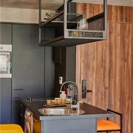 Stayhere Casablanca - Cil - Vibrant Residence Buitenkant foto