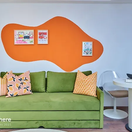 Stayhere Casablanca - Cil - Vibrant Residence Buitenkant foto