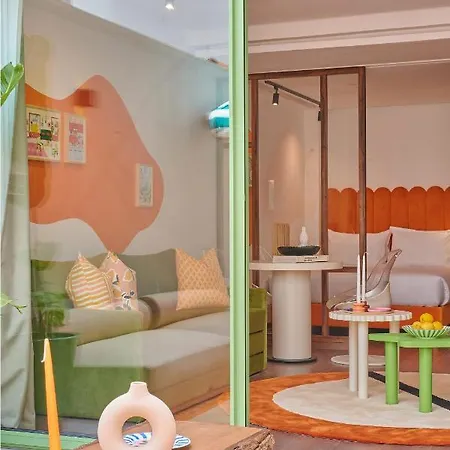 Stayhere Casablanca - Cil - Vibrant Residence Buitenkant foto