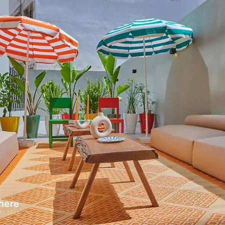 Stayhere Casablanca - Cil - Vibrant Residence Buitenkant foto