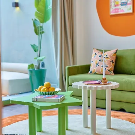 Stayhere Casablanca - Cil - Vibrant Residence Buitenkant foto