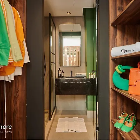 Stayhere Casablanca - Cil - Vibrant Residence Buitenkant foto