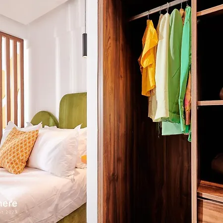 Stayhere Casablanca - Cil - Vibrant Residence Buitenkant foto