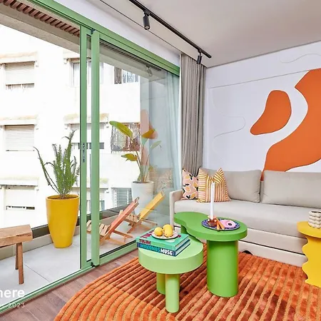 Stayhere Casablanca - Cil - Vibrant Residence Buitenkant foto