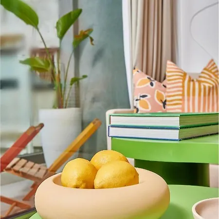 Stayhere Casablanca - Cil - Vibrant Residence Buitenkant foto