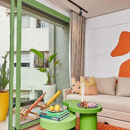 Stayhere Casablanca - Cil - Vibrant Residence Buitenkant foto