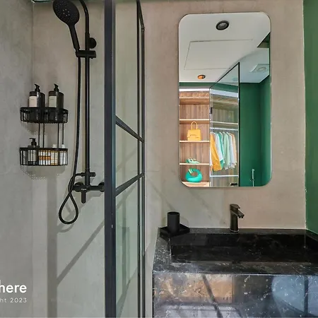 Stayhere Casablanca - Cil - Vibrant Residence Buitenkant foto