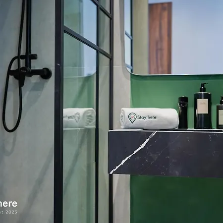 Stayhere Casablanca - Cil - Vibrant Residence Buitenkant foto