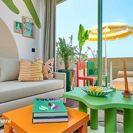 Stayhere Casablanca - Cil - Vibrant Residence Buitenkant foto