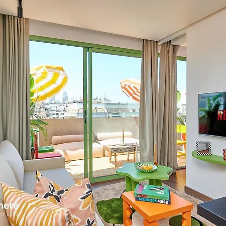 Stayhere Casablanca - Cil - Vibrant Residence Buitenkant foto