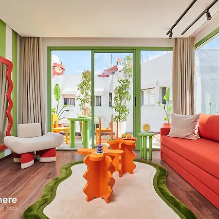 Stayhere Casablanca - Cil - Vibrant Residence Buitenkant foto