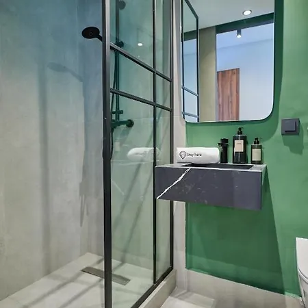 Stayhere Casablanca - Cil - Vibrant Residence Buitenkant foto