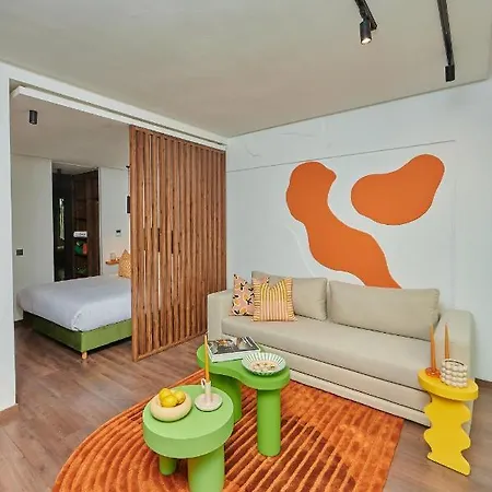 Stayhere Casablanca - Cil - Vibrant Residence Buitenkant foto