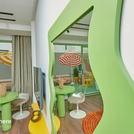 Stayhere Casablanca - Cil - Vibrant Residence Buitenkant foto