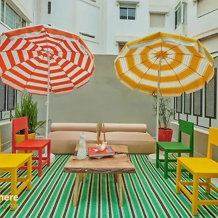 Stayhere Casablanca - Cil - Vibrant Residence Buitenkant foto