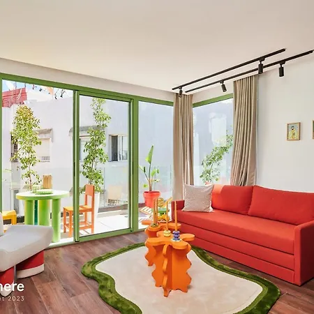 Stayhere Casablanca - Cil - Vibrant Residence Buitenkant foto