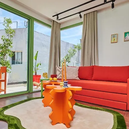 Stayhere Casablanca - Cil - Vibrant Residence Buitenkant foto