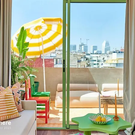 Stayhere Casablanca - Cil - Vibrant Residence Buitenkant foto