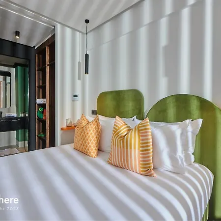 Stayhere Casablanca - Cil - Vibrant Residence Buitenkant foto