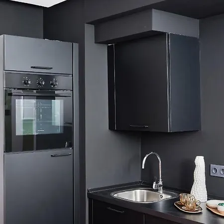 Stayhere Casablanca - Cil - Vibrant Residence Buitenkant foto