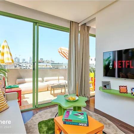 Stayhere Casablanca - Cil - Vibrant Residence Buitenkant foto