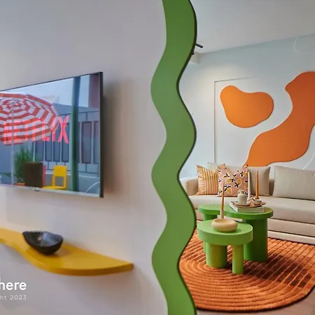 Stayhere Casablanca - Cil - Vibrant Residence Buitenkant foto