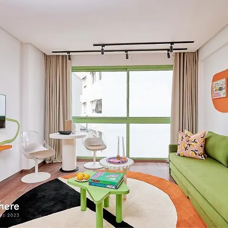 Stayhere Casablanca - Cil - Vibrant Residence Buitenkant foto