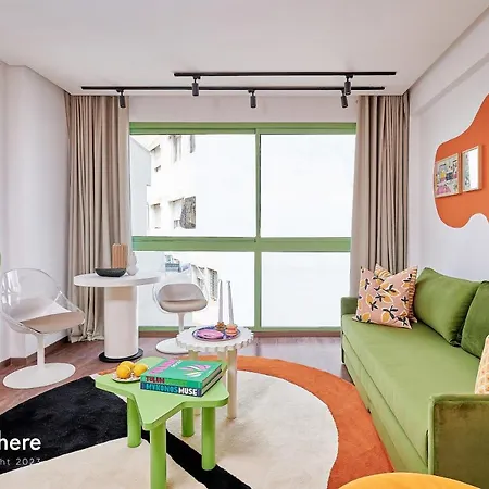 Stayhere Casablanca - Cil - Vibrant Residence Buitenkant foto