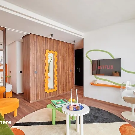 Stayhere Casablanca - Cil - Vibrant Residence Buitenkant foto