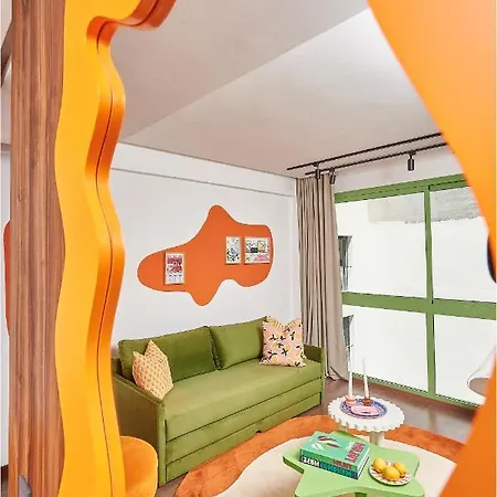 Stayhere Casablanca - Cil - Vibrant Residence Buitenkant foto