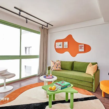 Stayhere Casablanca - Cil - Vibrant Residence Buitenkant foto