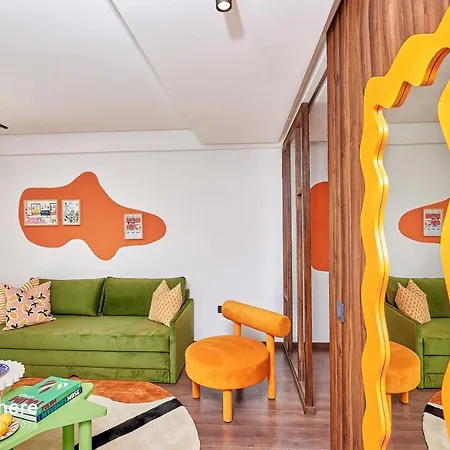 Stayhere Casablanca - Cil - Vibrant Residence Buitenkant foto