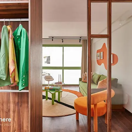 Stayhere Casablanca - Cil - Vibrant Residence Buitenkant foto