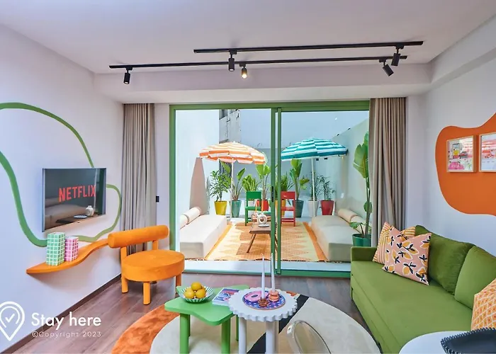 Stayhere Casablanca - Cil - Vibrant Residence