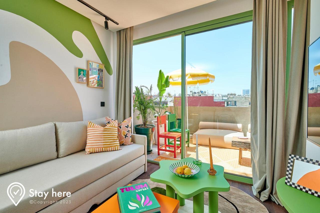 Stayhere - Cil - Vibrant Appartement Casablanca