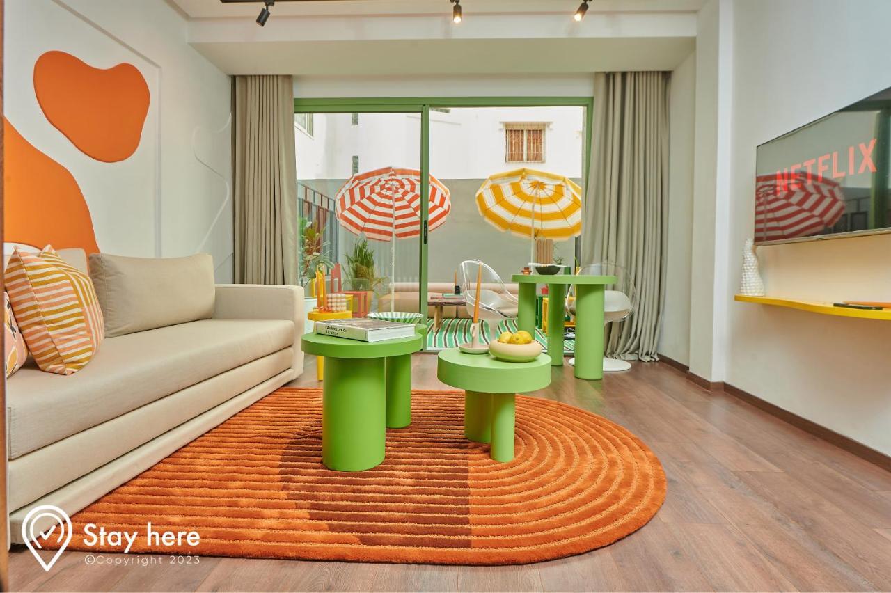 Stayhere - Cil - Vibrant Appartement Casablanca