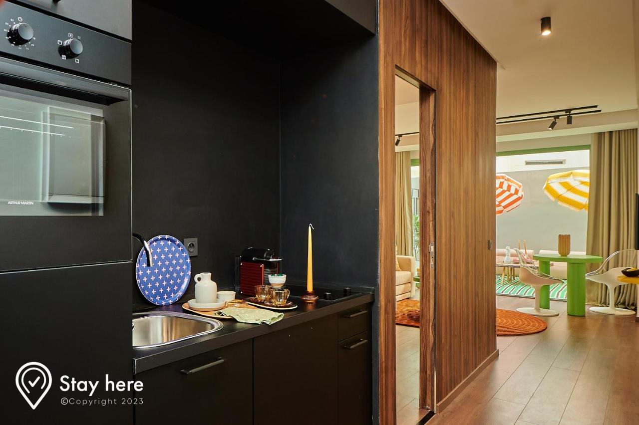 Stayhere - Cil - Vibrant Appartement Casablanca