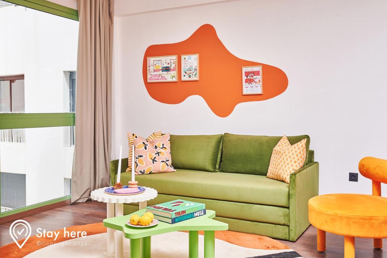 Stayhere - Cil - Vibrant Appartement Casablanca